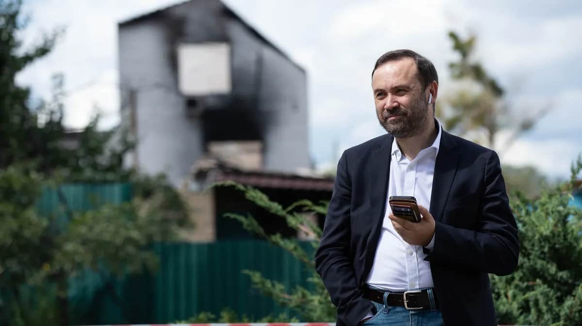 Илья Пономарёв. Фото: Oleksii Chumachenko/Getty Images