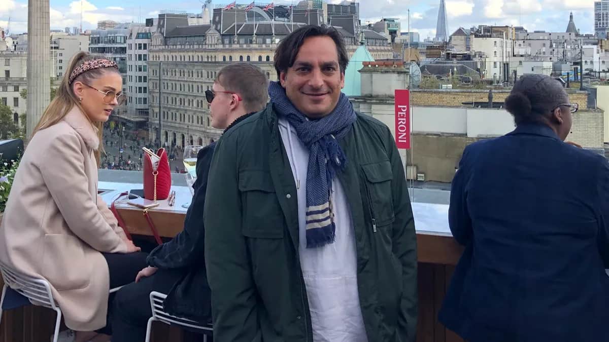 Marc Santora, a journalist for The New York Times. Photo: Twitter