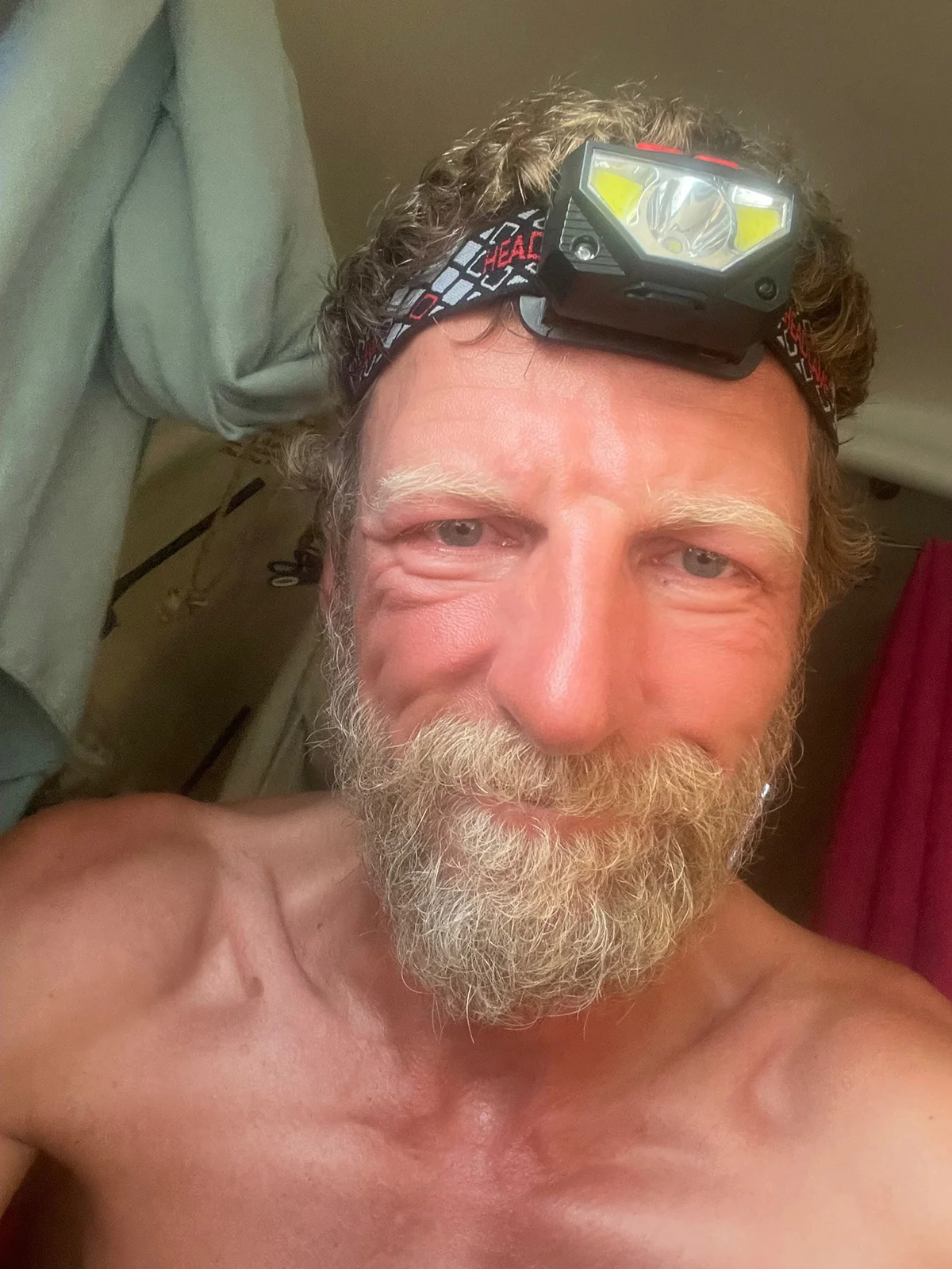 Леонид после завершения путешествия через Атлантический океан. Фото из личного архива
