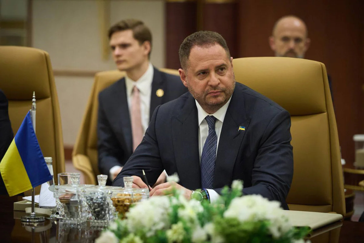 Андрей Ермак на украинско-американских переговорах, Джидда, 11 марта 2025 года. Фото: телеграм-канала Андрея Ермака