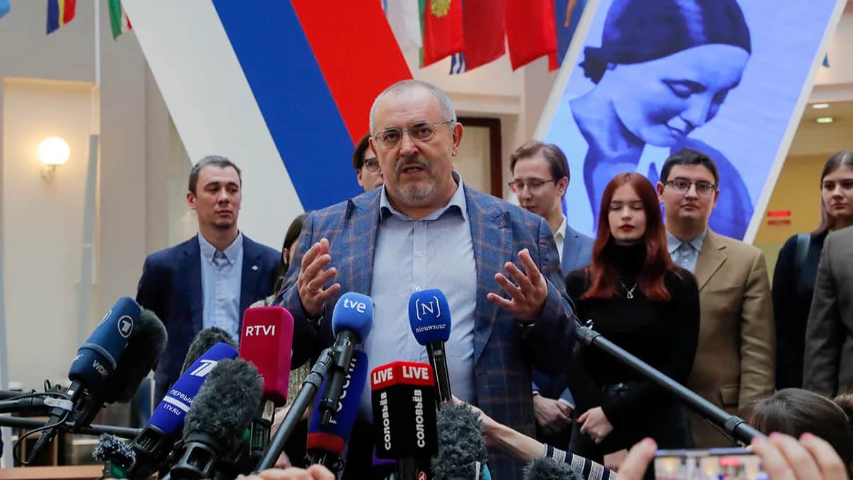 Фото: Максим Шипенков / EPA-EFE