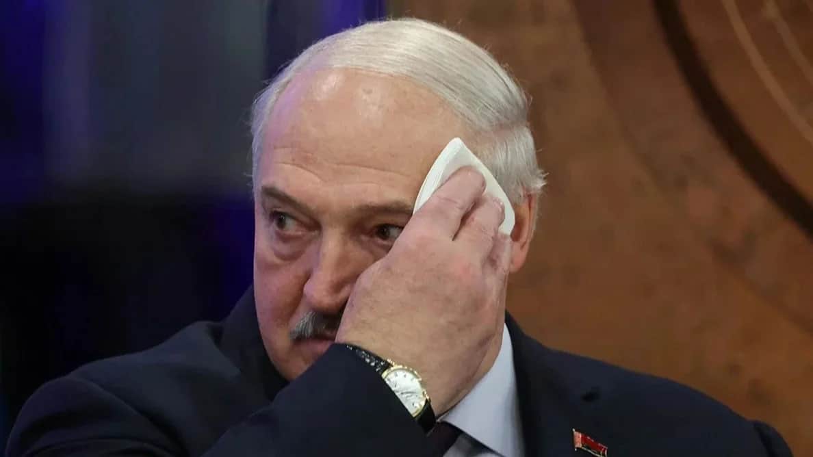 Alexander Lukashenko at World Atomic Week, Moscow, Russia, 25 September 2025. Photo: Yevgenia Novozhenina / EPA