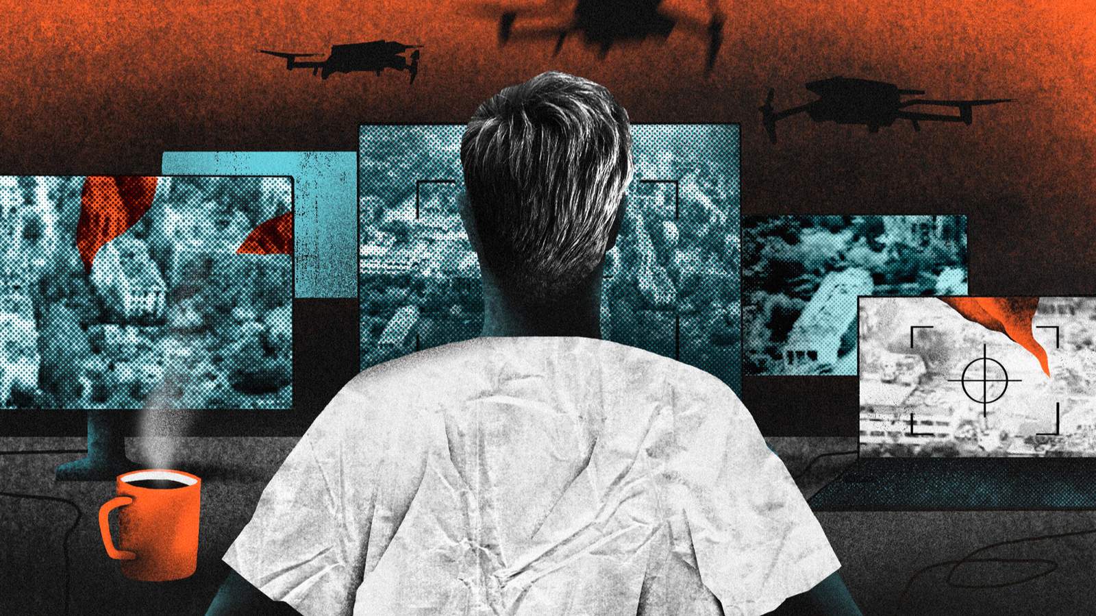 Иллюстрация: Ляля Буланова / «Новая Газета Европа»