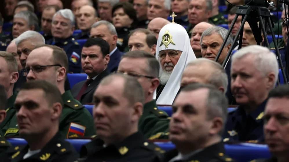 Patriarch Kirill. Photo: MIKHAEL KLIMENTYEV / KREMLIN / POOL