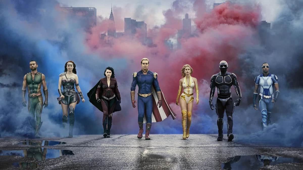 Кадр из сериала «Пацаны». Фото: Amazon Studios