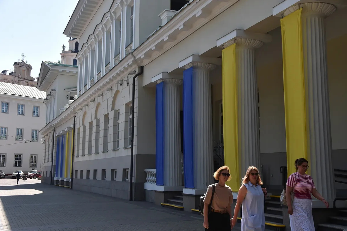 Вильнюс. Фото: Василий Максимов, специально для «Новой газеты. Европа»