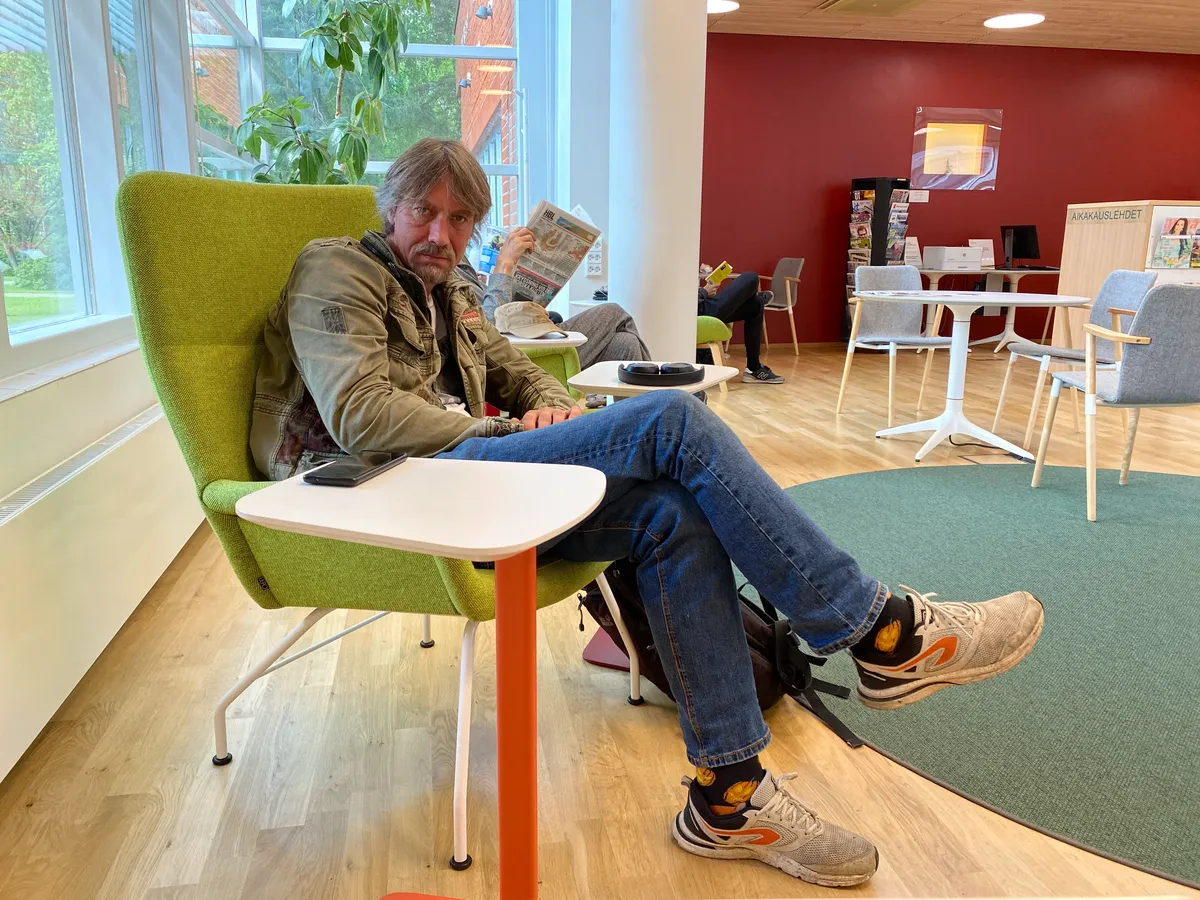 Егор. Фото: «Новая газета Европа» 