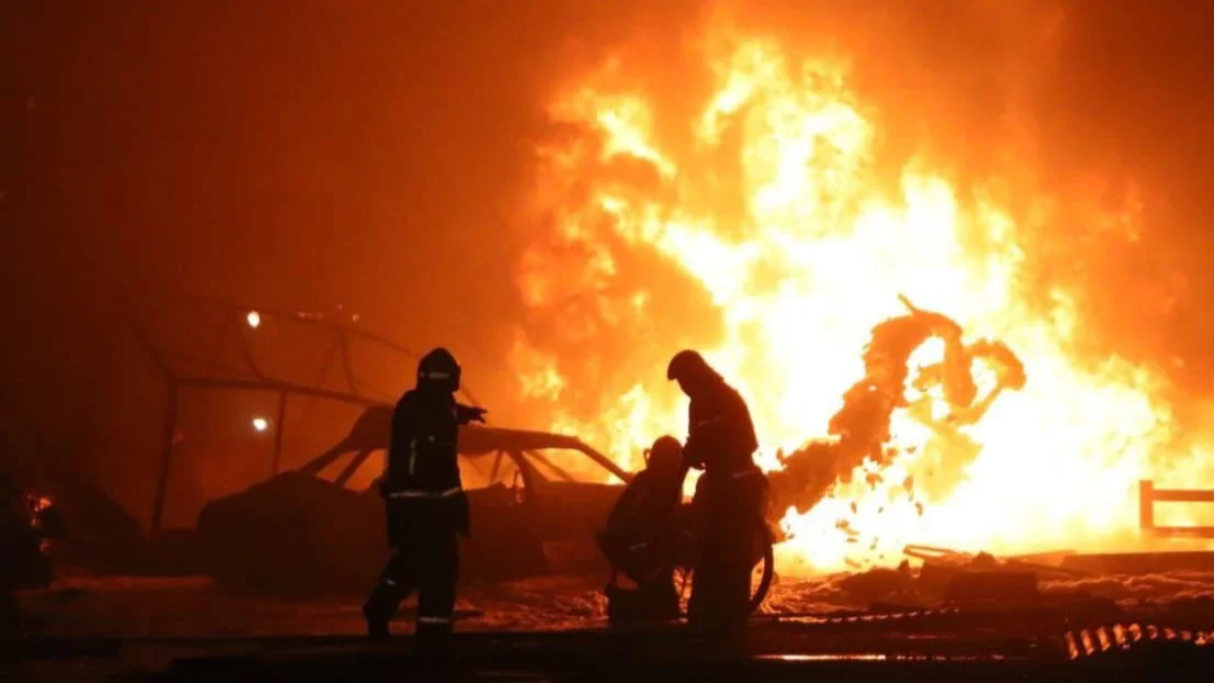 Взрывной протест