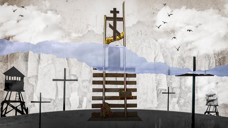 «Осужден за то, что носил продукты в лагерь отцу» 