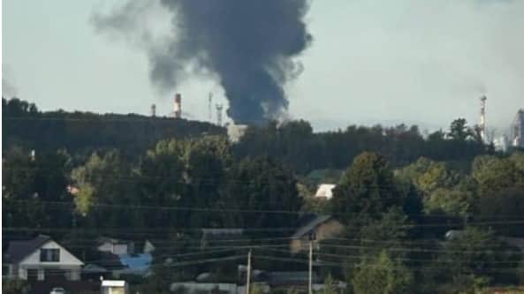 В Рязани атакован НПЗ, в Ростове пострадал ребенок
