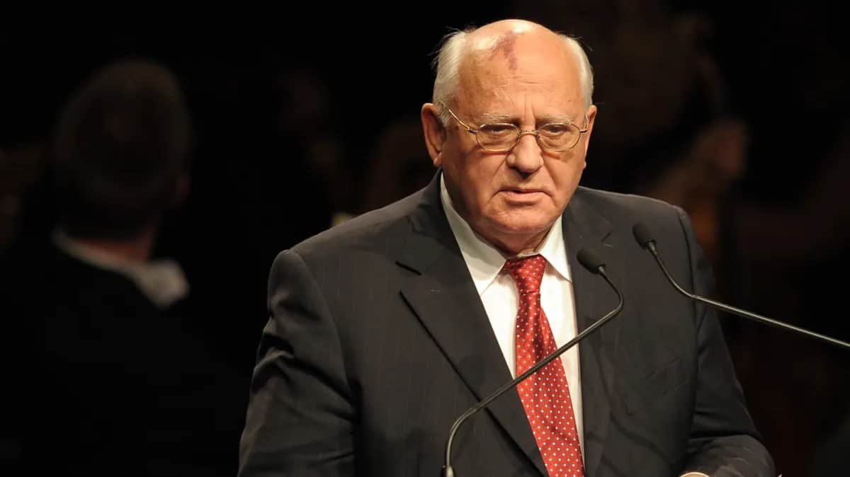 Михаил Горбачёв. Фото: EPA-EFE