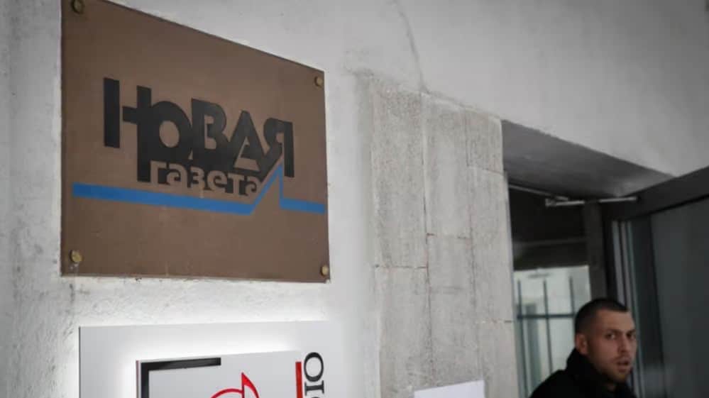 Russian authorities add Novaya Gazeta to ‘foreign agents’ registry